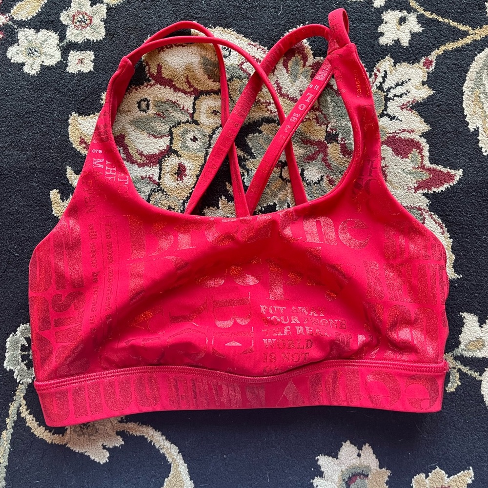 VINTAGE Lululemon bra